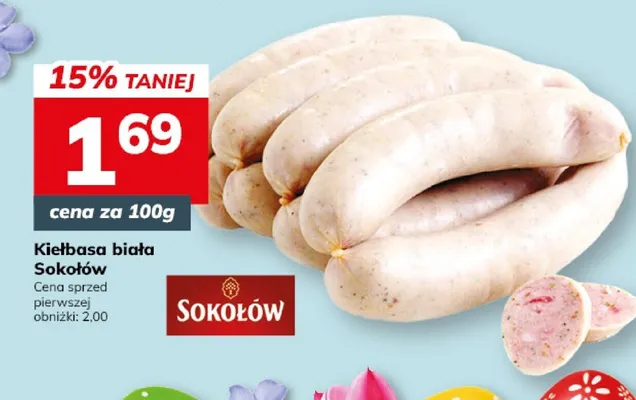 Kiełbasa biała promocja w Hitpol