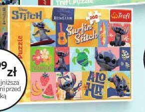 Puzzle Trefl Stitch 200 promocja w Empik