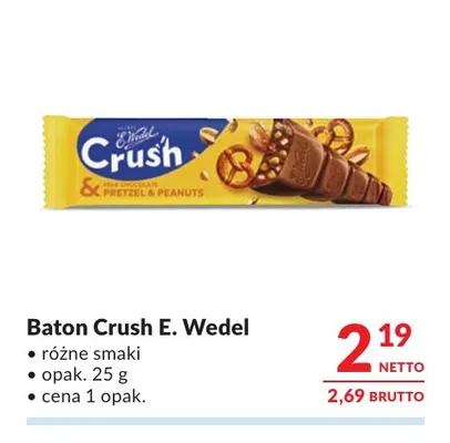 Baton Crush promocja w Makro