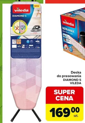 Deska do prasowania DIAMOND S VILEDA promocja w Carrefour