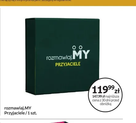 Gra rozmawiaj.MY Przyjaciele promocja w Empik