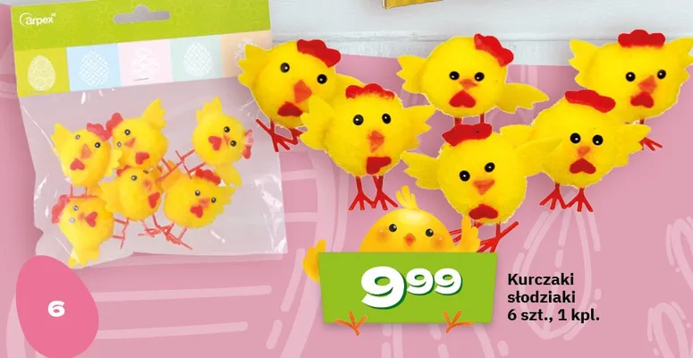 Kurczaki słodziaki promocja w Twój Market