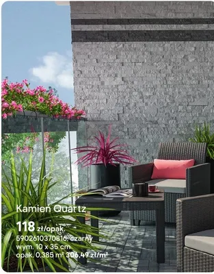 Kamień Guartz promocja w Castorama