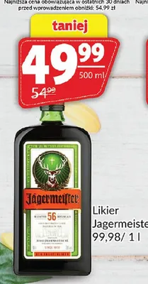 Likier Jagermeister promocja w Prim Market