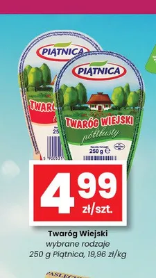Twaróg Wiejski Piątnica promocja w emma MARKET