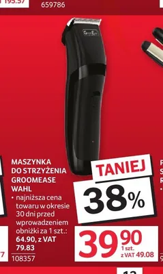 Maszynka do strzyżenia Wahl Groomease promocja w Selgros