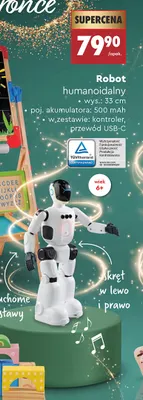 Robot humanoidalny EleFun promocja w Biedronka