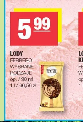 Lody Ferrero promocja w SPAR