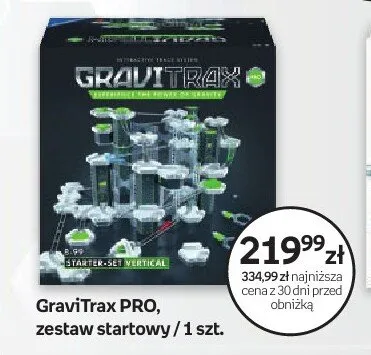 Zestaw startowy GraviTrax PRO promocja w Dzień Dziecka