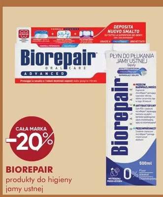 Produkty do higieny jamy ustnej promocja w Super-Pharm