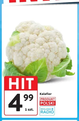 Kalafior promocja w Intermarche