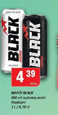 Napój Black promocja w Chorten