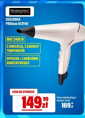 Suszarka Remington PROluxe AC9140 promocja w RTV EURO AGD