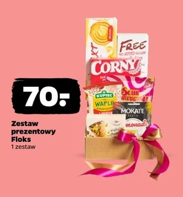 Zestaw prezentowy Floks promocja w Netto