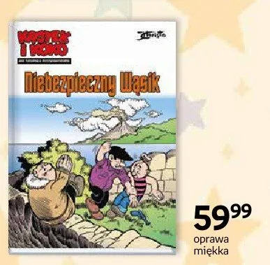Komiks Kajtek i Koko Niebezpieczny Wąsik promocja w Empik