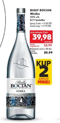 Wódka 0,7 l promocja w Kaufland