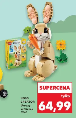 Klocki 31162 Lego creator promocja w Kaufland