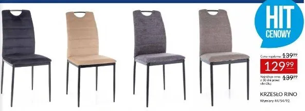 Krzesło Rino promocja w Abra Meble