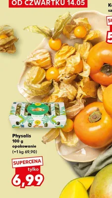Physalis promocja w Kaufland