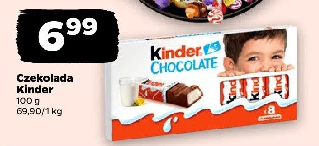 Czekolada promocja w Netto