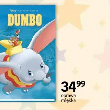 Komiks Dumbo oprawa miękka promocja w Dzień Dziecka
