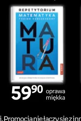 Repetytorium Matura Matematyka Demart promocja w Empik