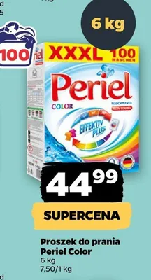 Proszek do prania Periel Color promocja w Netto