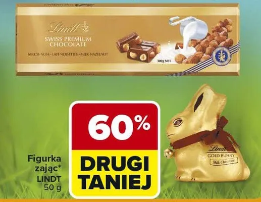 Figurka zajączka promocja w Carrefour