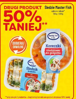Śledzie promocja w POLOmarket