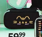 Piórnik saszetka Pusheen czarny promocja w Empik