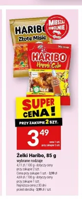 Żelki Haribo Happy Cola promocja w Twój Market