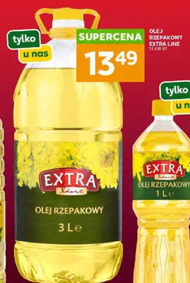 Olej rzepakowy promocja w Stokrotka
