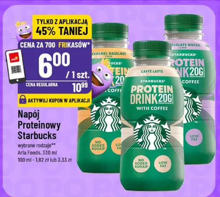 Napój proteinowy wybrane rodzaje Arla Foods, 330ml promocja w POLOmarket