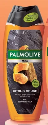 Żel pod prysznic Palmolive Men Citrus Crush promocja w Hebe
