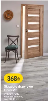 Skrzydło drzwiowe Credis promocja w Castorama