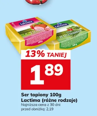 Ser topiony Lactima promocja w Hitpol