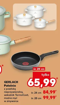 Patelnia śr. 20 cm promocja w Kaufland