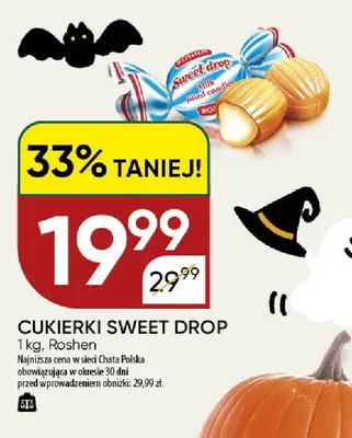 Cukierki Sweet Drop Roshen promocja w Chata Polska