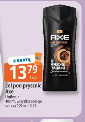 Żel pod prysznic Axe promocja w Leclerc
