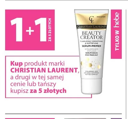 Produkty marki Christian Laurent promocja w Hebe