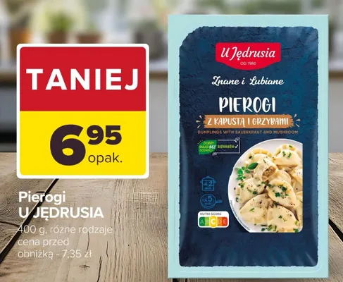 Krokiety z kapustą i grzybami Auchan promocja w Carrefour