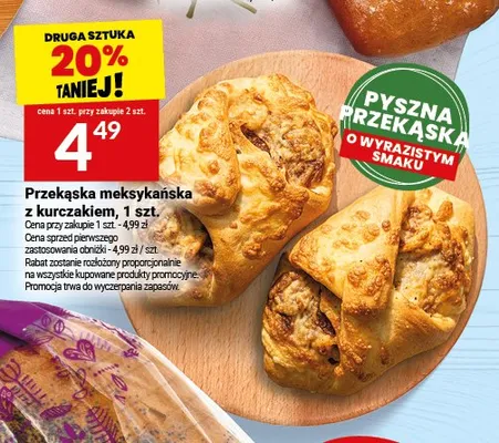 Przekąska meksykańska z kurczakiem Białecki promocja w Twój Market
