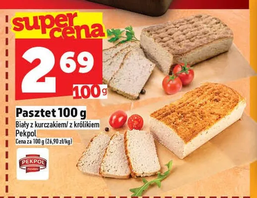 Pasztet Pekpol promocja w TOPAZ