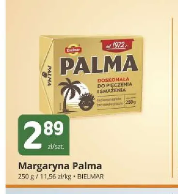 Margaryna Palma Bielmar promocja w Marketvita