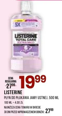 Płyn do płukania jamy ustnej promocja w Drogerie Natura