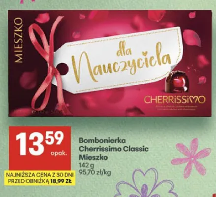 Bombonierka Cherrissimo Classic Mieszko promocja w Delikatesy Centrum