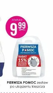 Zestaw po ukąszeniu kleszcza Pierwsza Pomoc promocja w Drogerie Jasmin