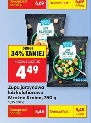 Zupa jarzynowa promocja w Biedronka