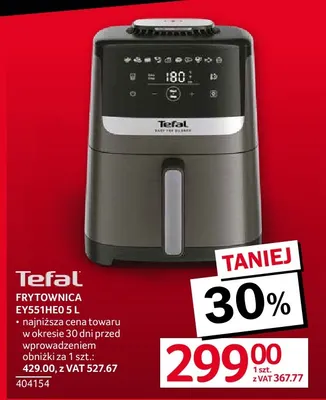 Frytownica EY551HE0 5 l Tefal promocja w Selgros