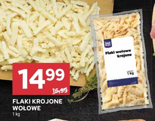 Flaki krojone wołowe SmakMak promocja w Stokrotka
